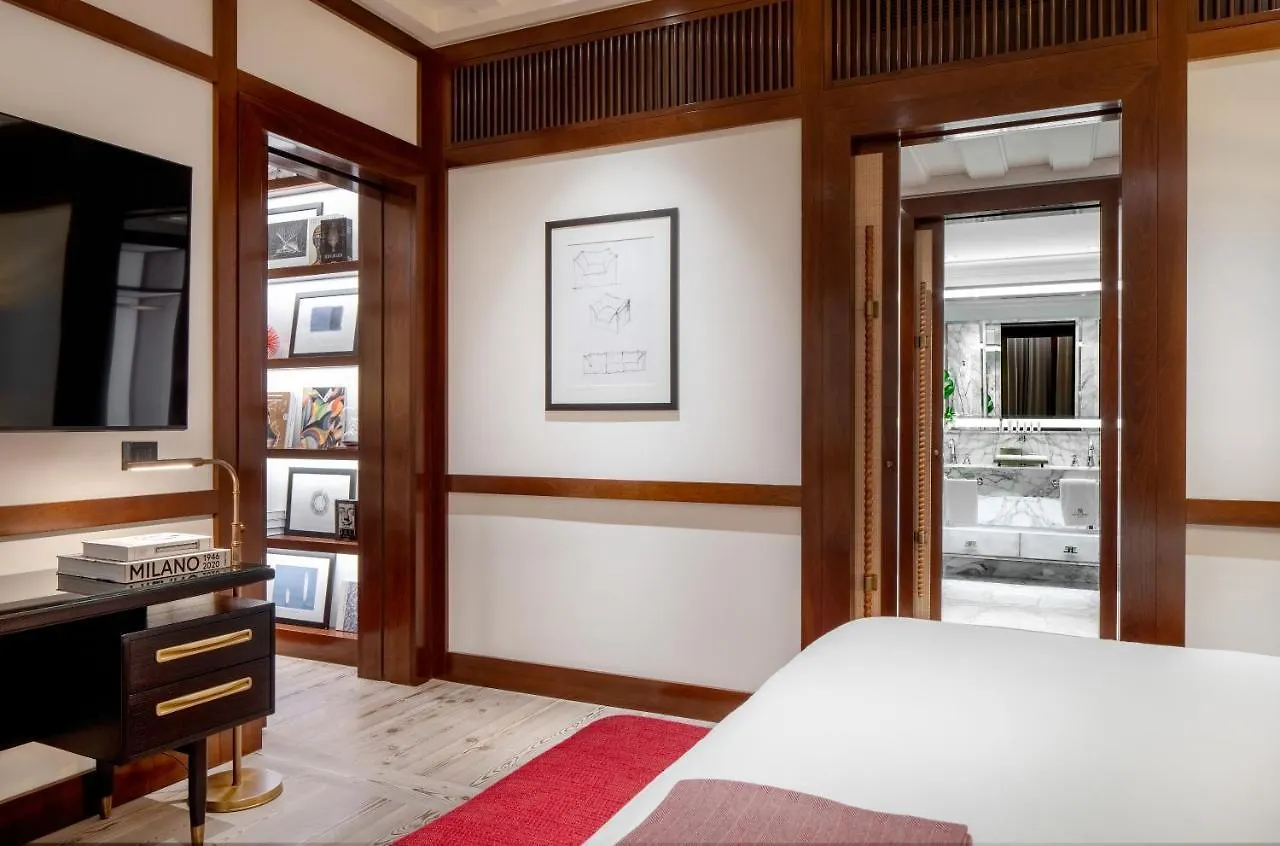 Hotel Portrait Milano - Lungarno Collection 5*, Mailand Italien