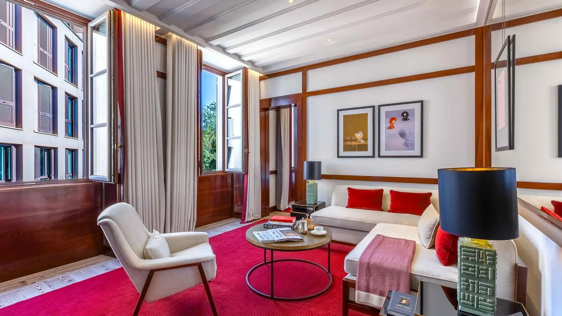 Hotel Portrait Milano - Lungarno Collection 5*, Mailand